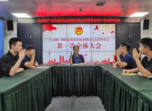 凝聚青春奋斗力量，集团团支部正式成立！